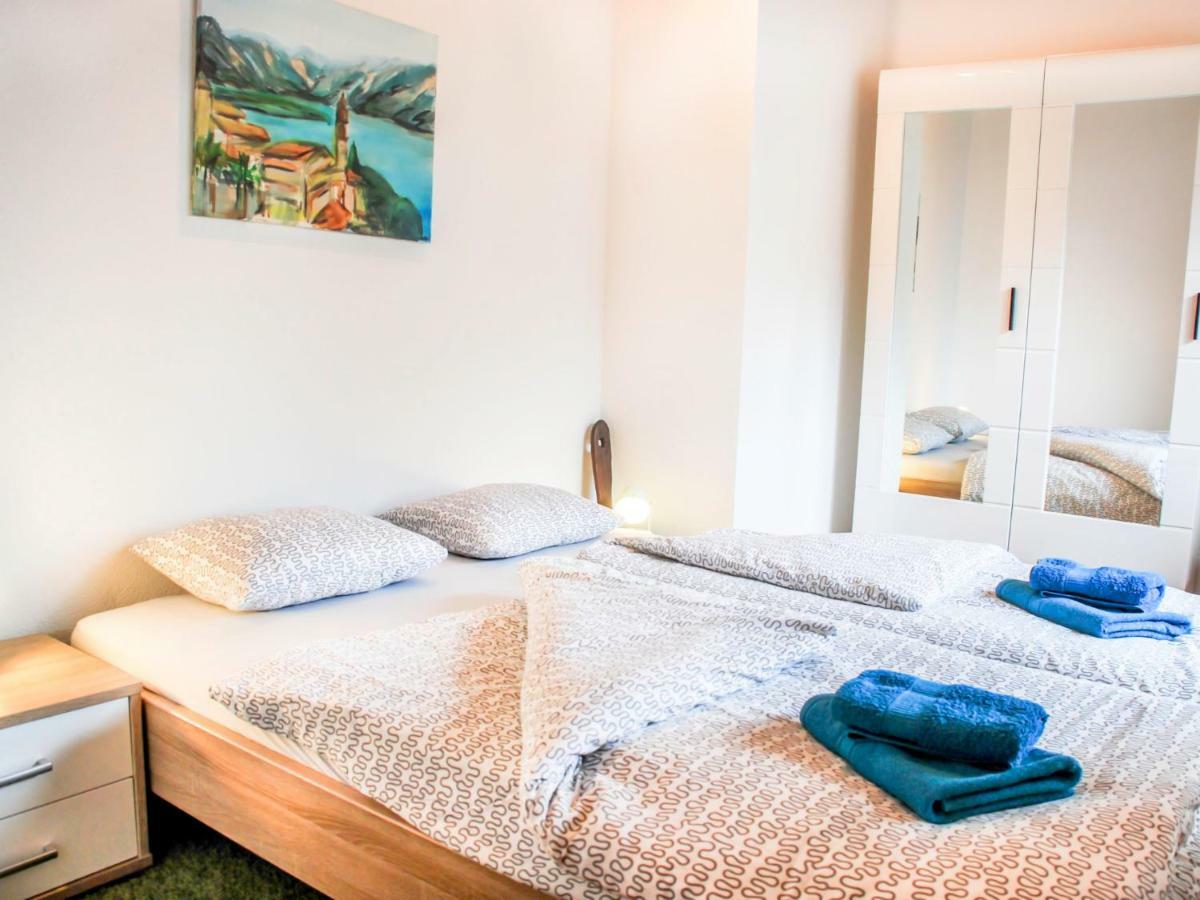 Apartment Casa Schalom-2 By Interhome ロンコ・ソプラ・アスコナ エクステリア 写真