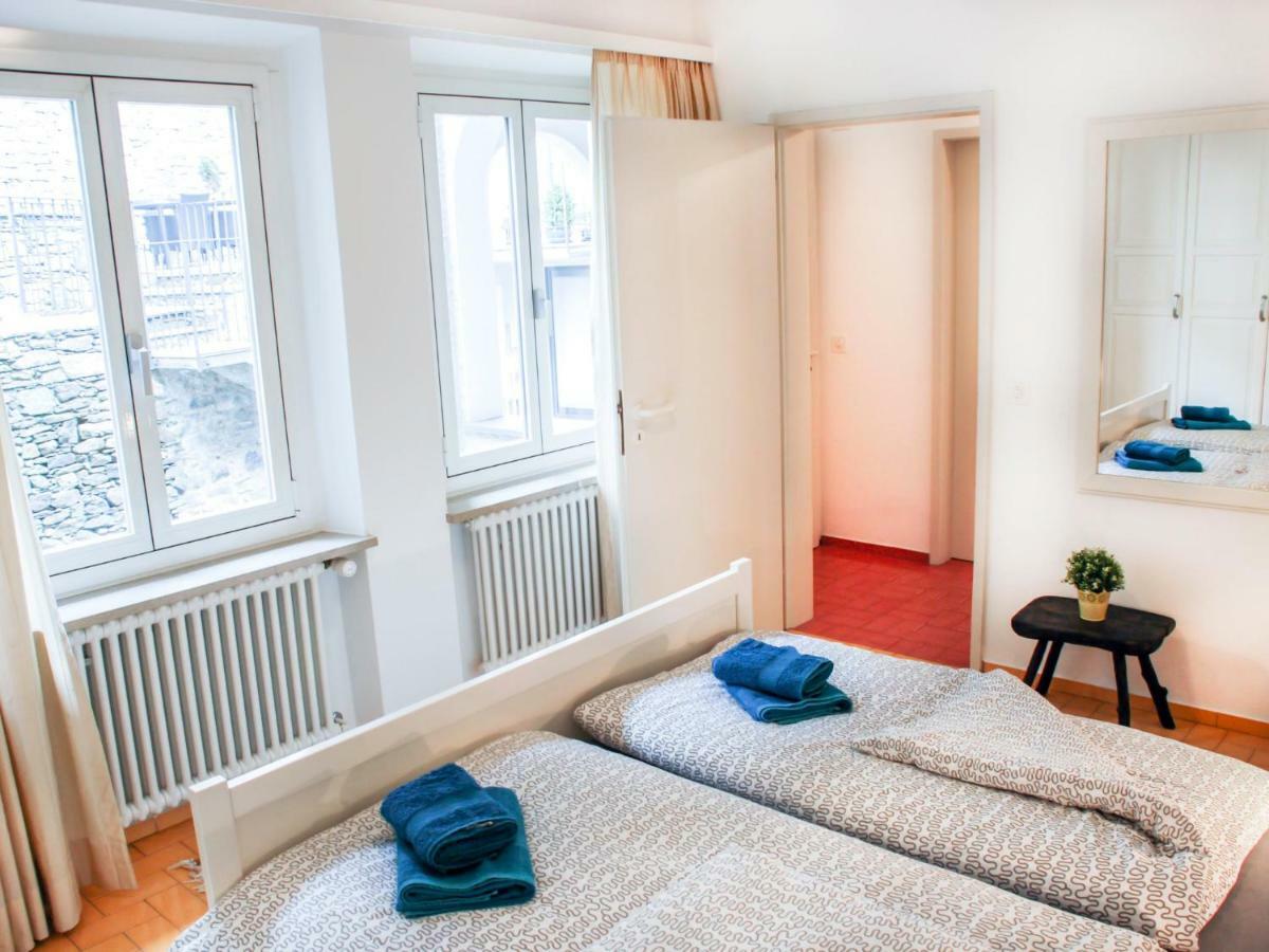 Apartment Casa Schalom-2 By Interhome ロンコ・ソプラ・アスコナ エクステリア 写真