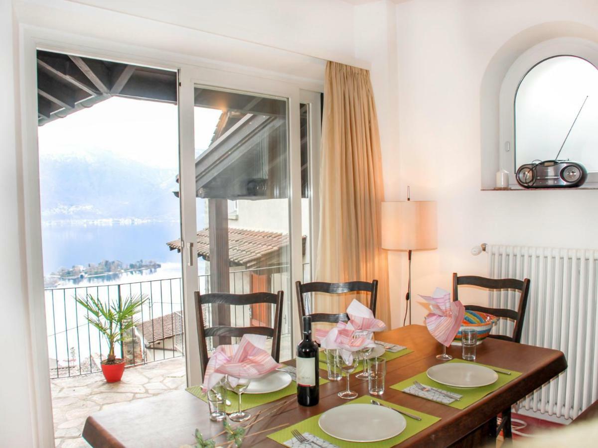 Apartment Casa Schalom-2 By Interhome ロンコ・ソプラ・アスコナ エクステリア 写真