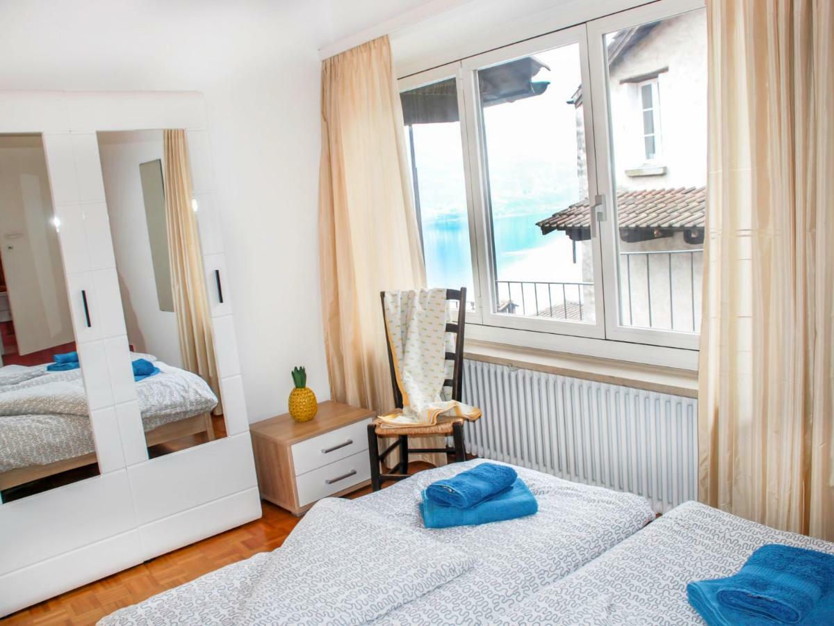 Apartment Casa Schalom-2 By Interhome ロンコ・ソプラ・アスコナ エクステリア 写真